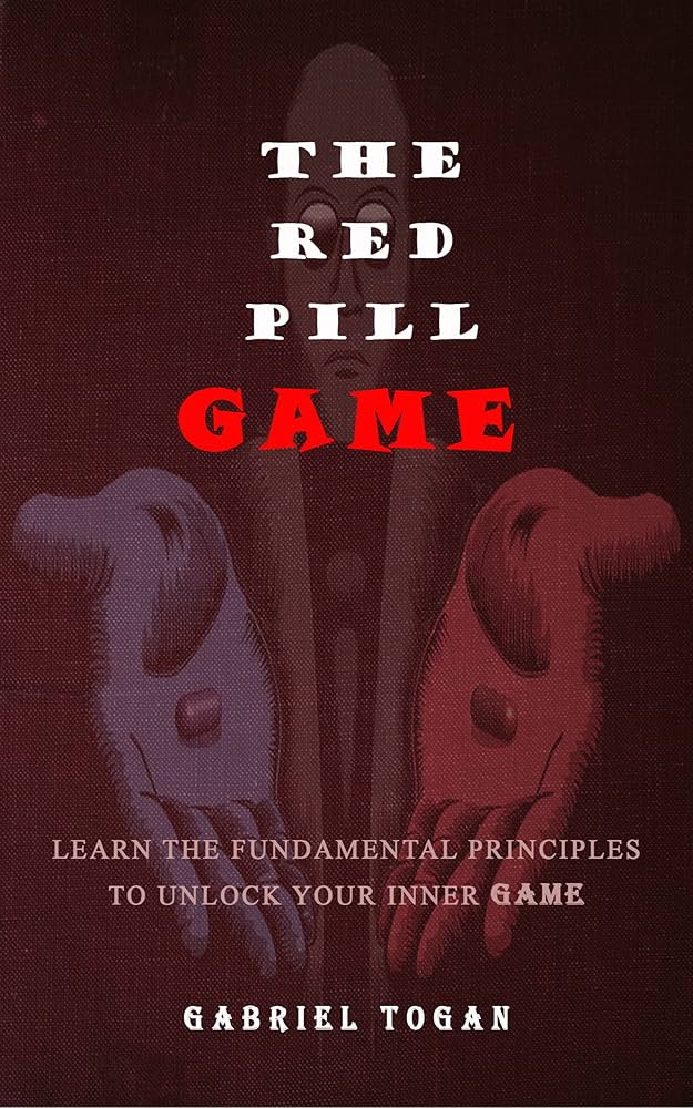 The Red Pill Game — book cover